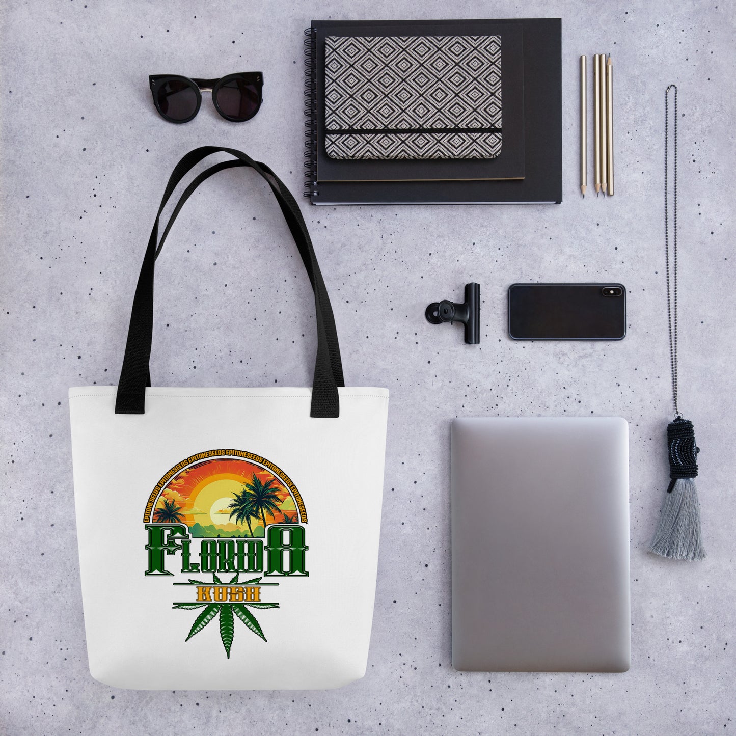 Florida Kush Strain Tote bag