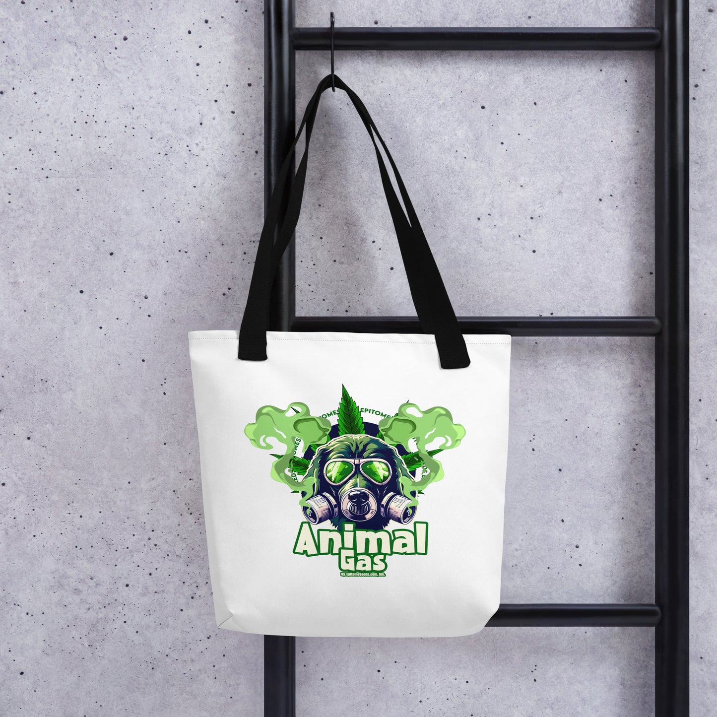 Animal Gas Strain Tote bag