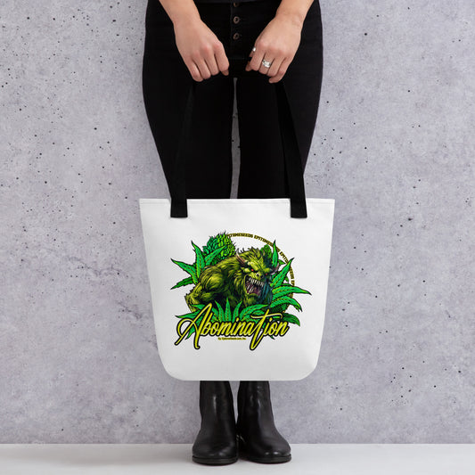 Abomination Strain Tote bag