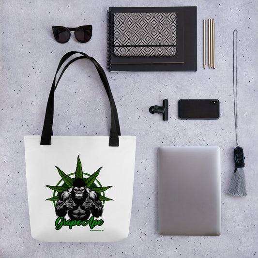 Grape Ape Strain Tote Bag