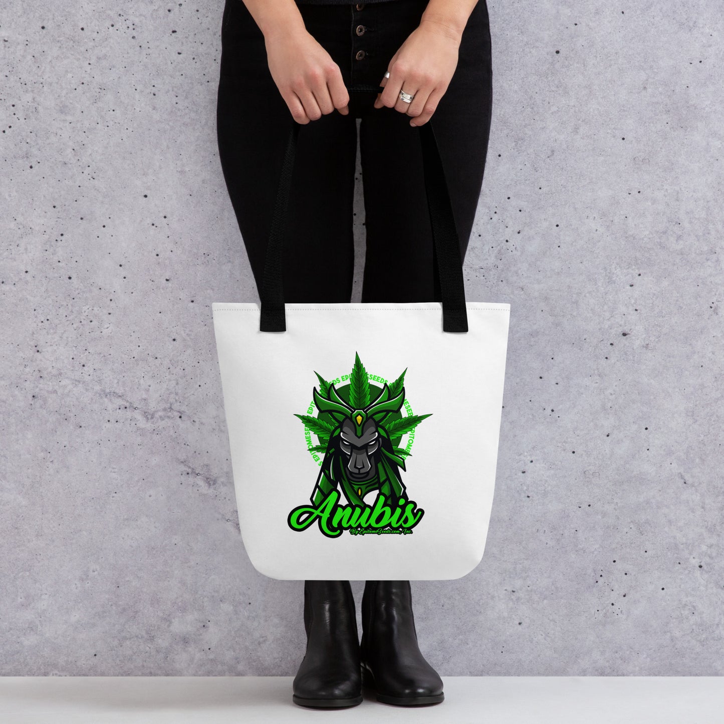 Anubis Strain Tote bag