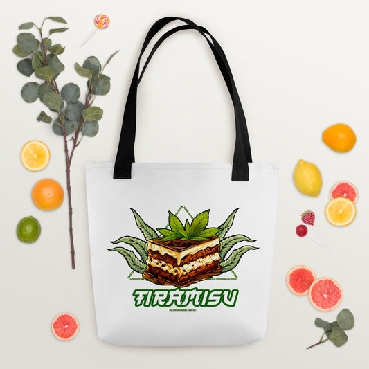 Tiramisu Strain Tote bag