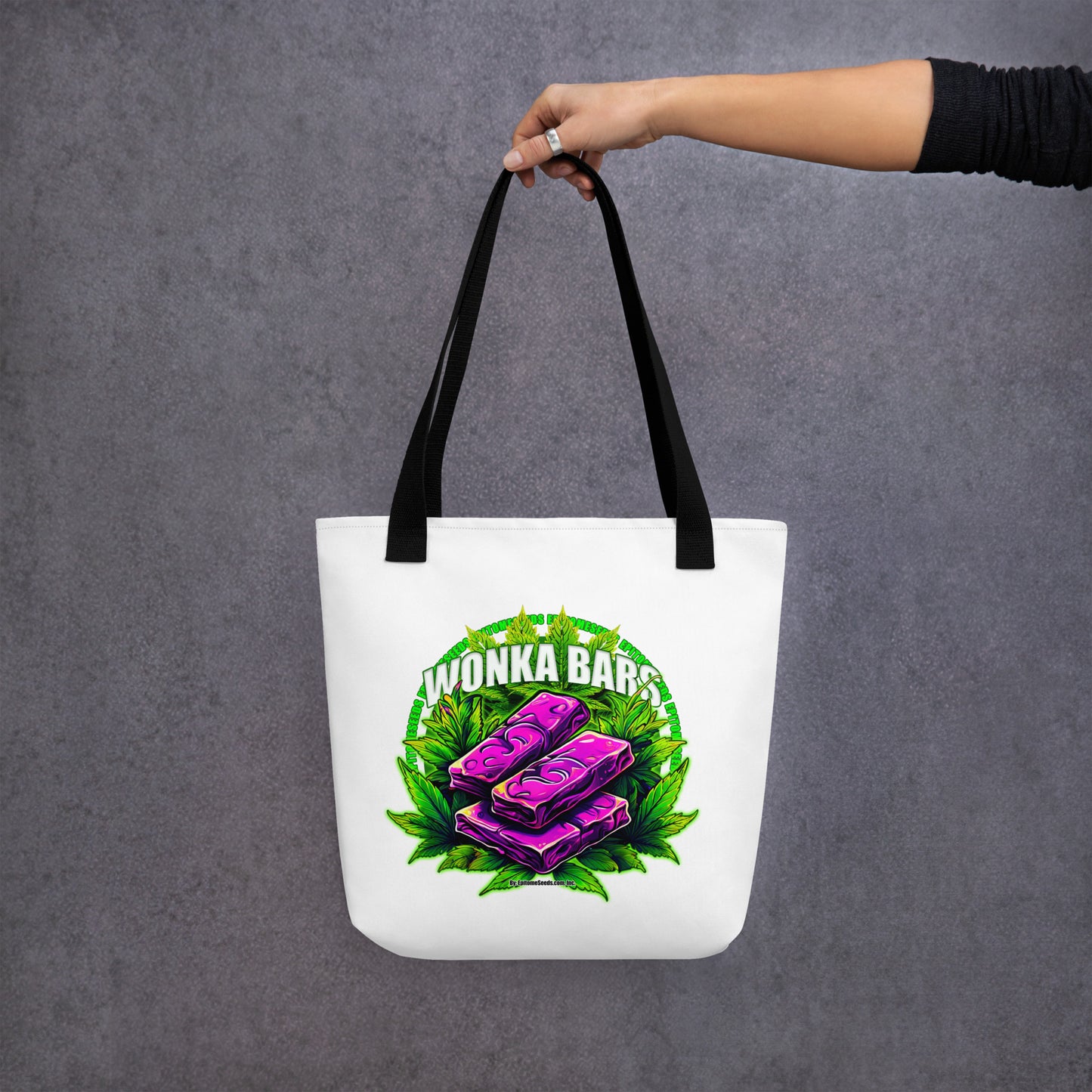 Wonka Bars Strain Tote bag