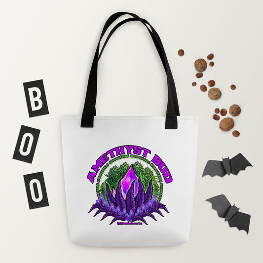 Amythest Bud Strain Tote bag