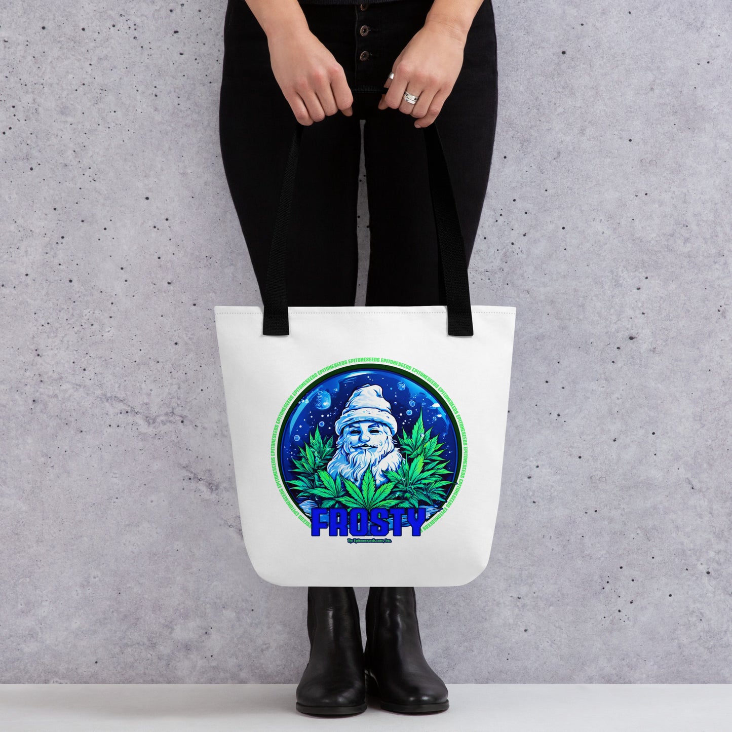 Frosty Strain Tote bag