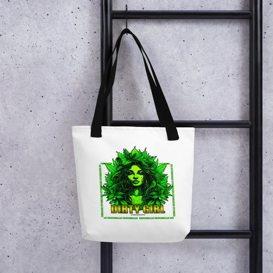 Dirty Girl Strain Tote bag