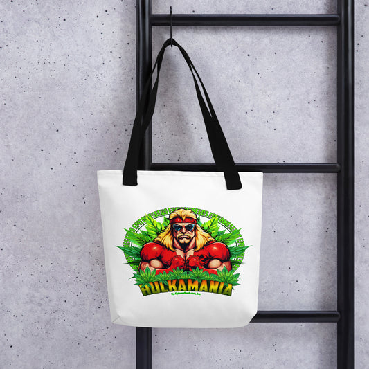 Hulka-mania Strain Tote bag