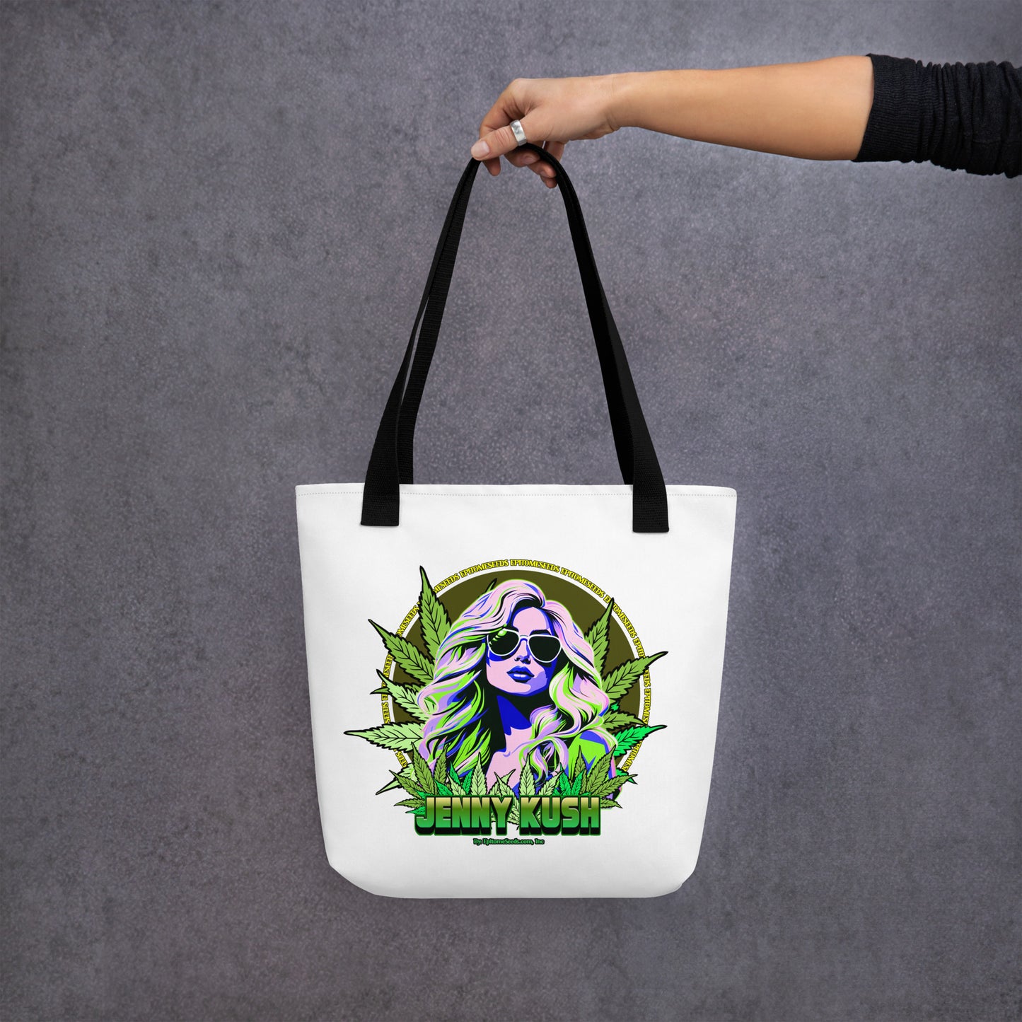 Jenny Kush Strain Tote bag