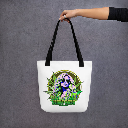 Jenny Kush Strain Tote bag