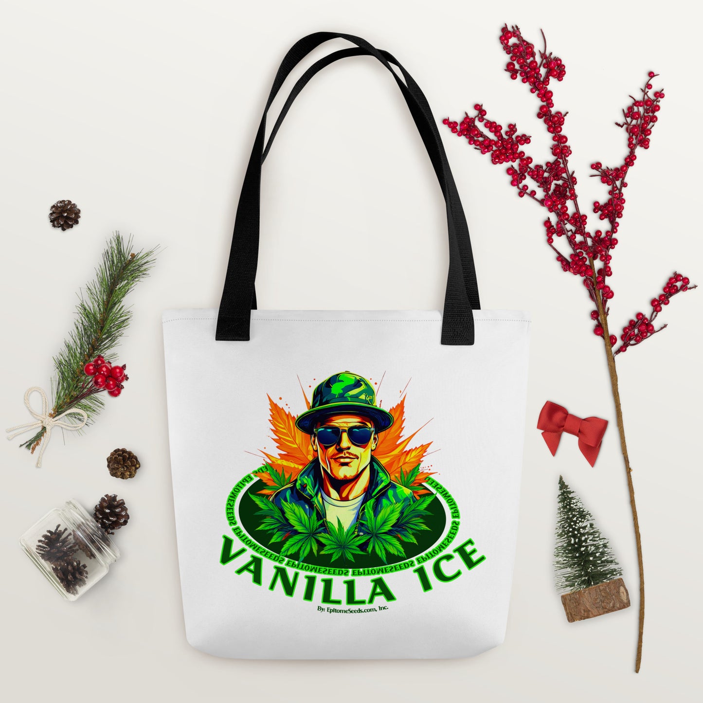 Vanila Ice Strain Tote bag