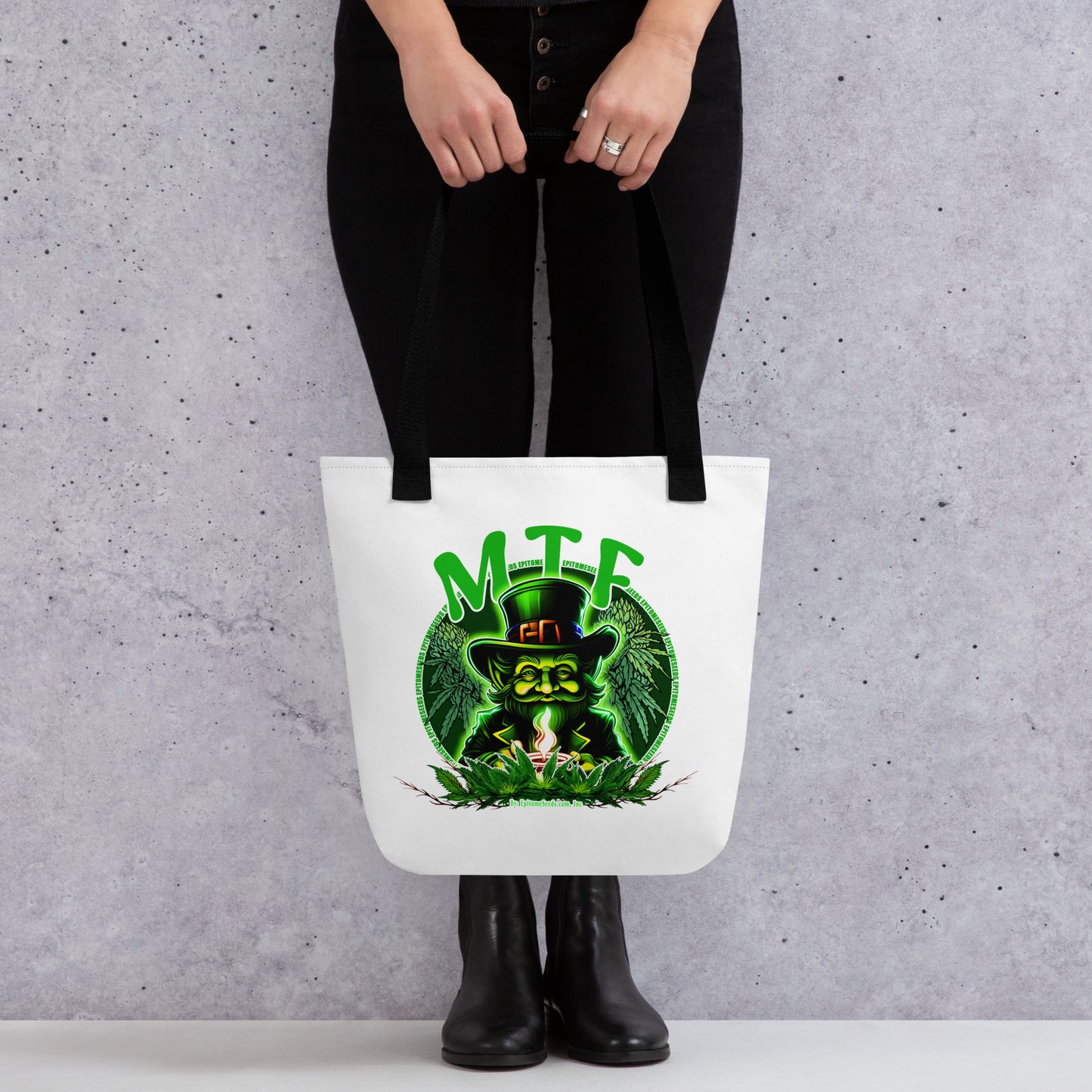 MTF Strain Tote bag