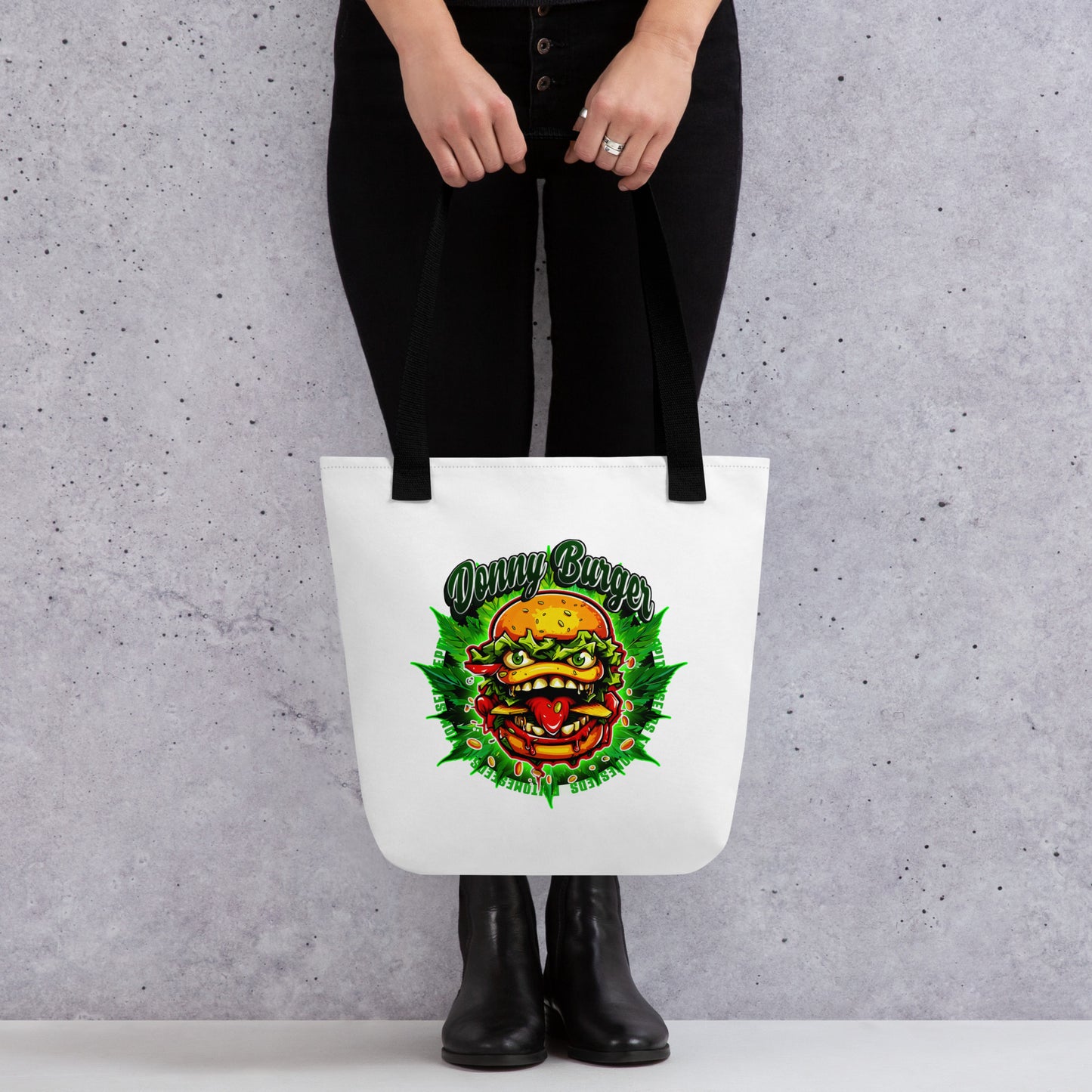 Donny Burger Strain Tote bag