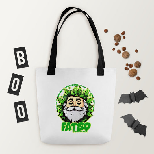 Fatso Strain Tote bag