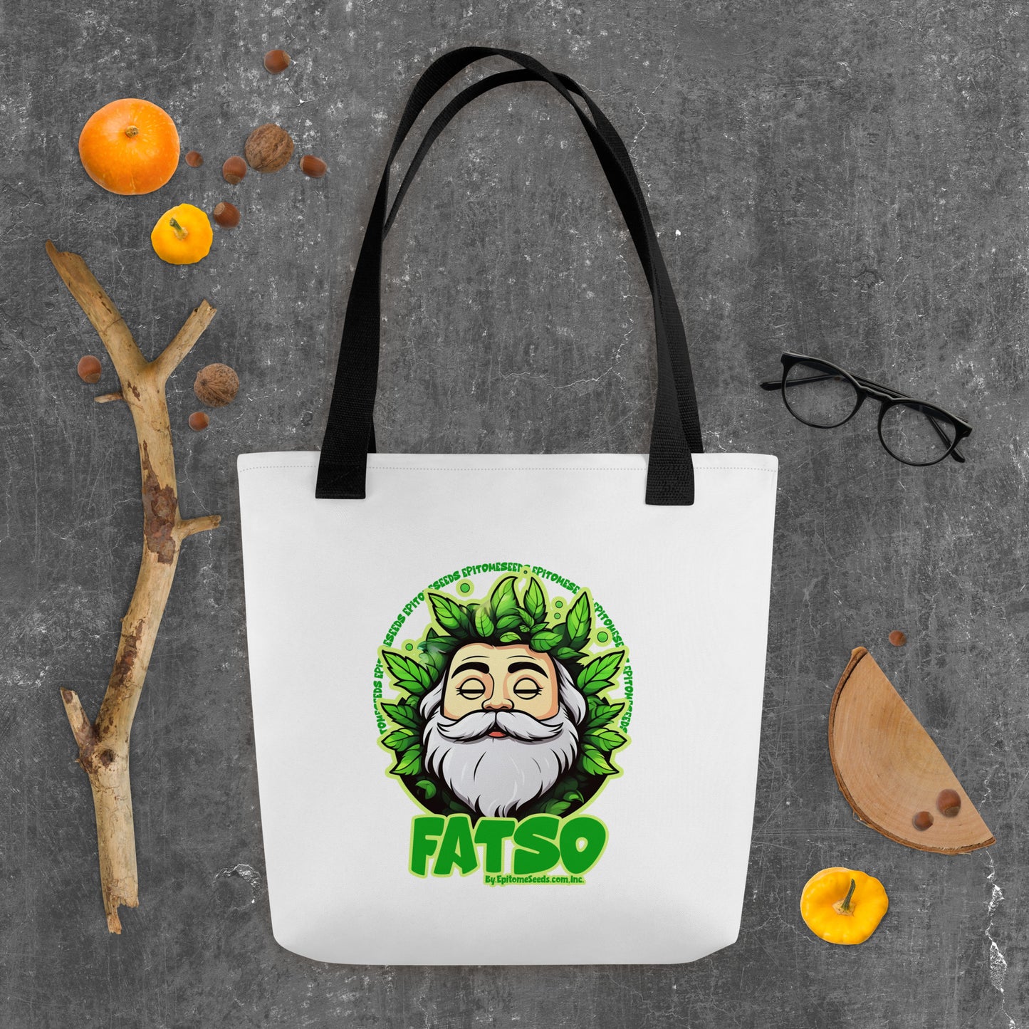 Fatso Strain Tote bag