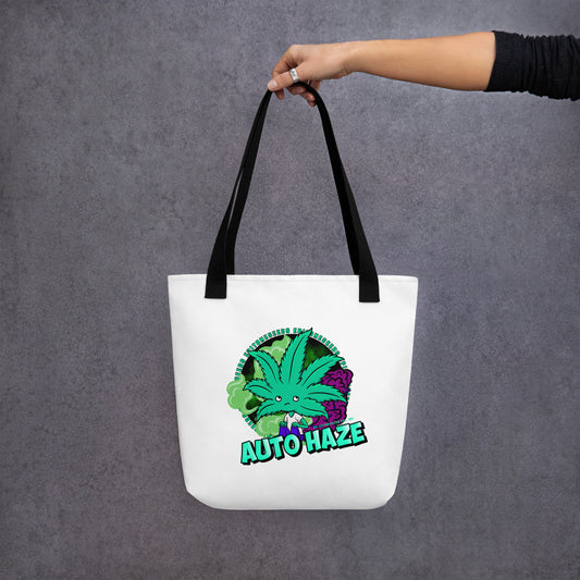 Auto Haze Strain Tote bag