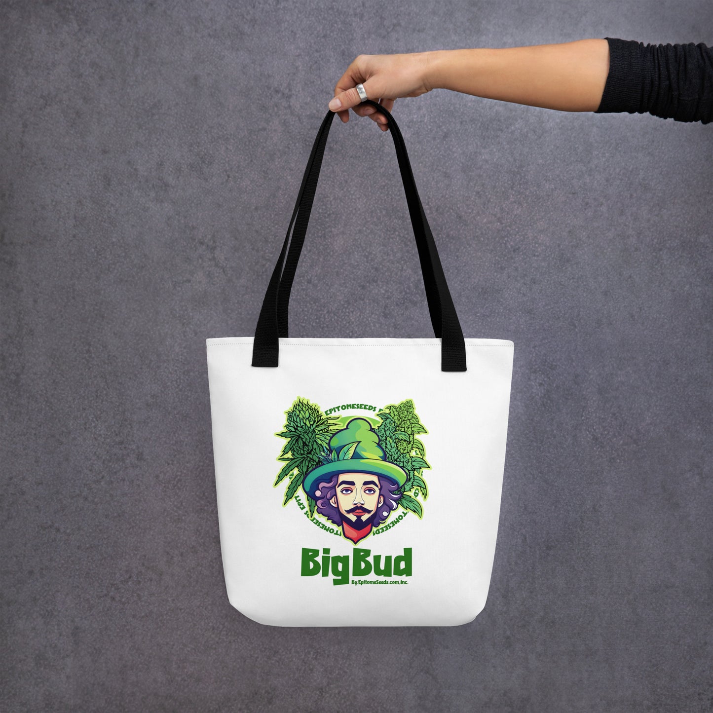 Big Bud Strain Tote bag