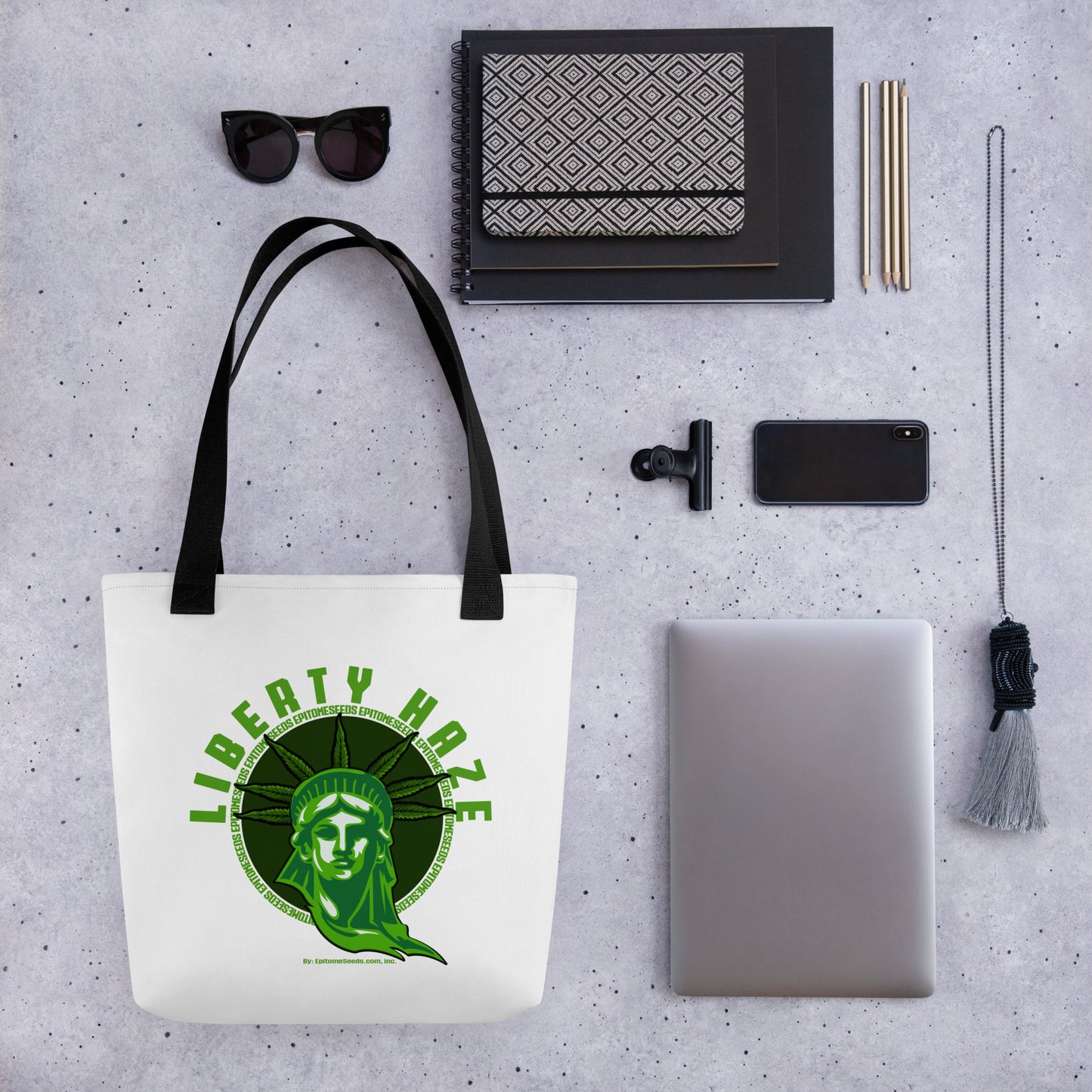 Liberty Haze Strain Tote bag