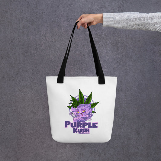 Purple Kush Strain Tote bag