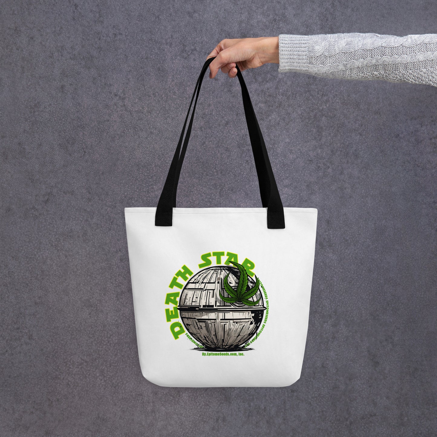 Death Star Strain Tote bag