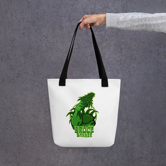 Bruce Banner Strain Tote bag