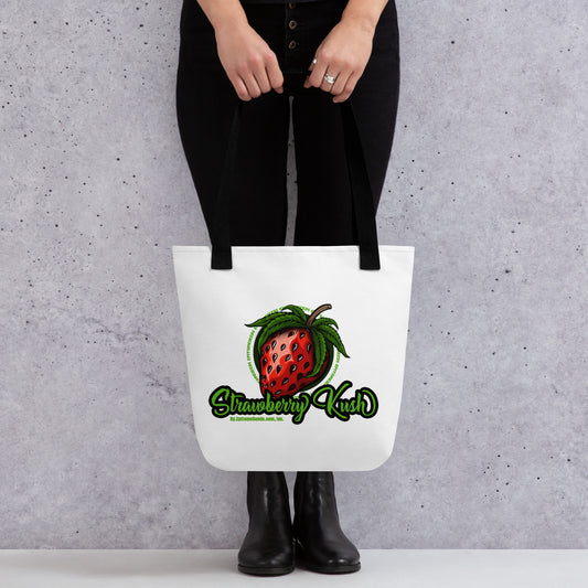 Strawberry Kush Strain Tote bag