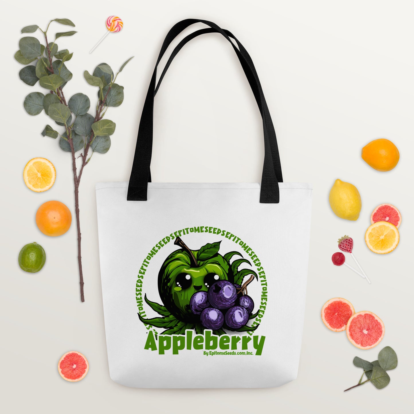 Appleberry Strain Tote bag