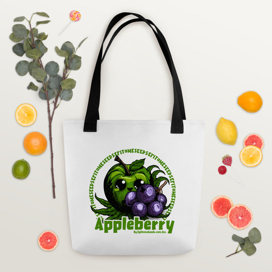 Appleberry Strain Tote bag