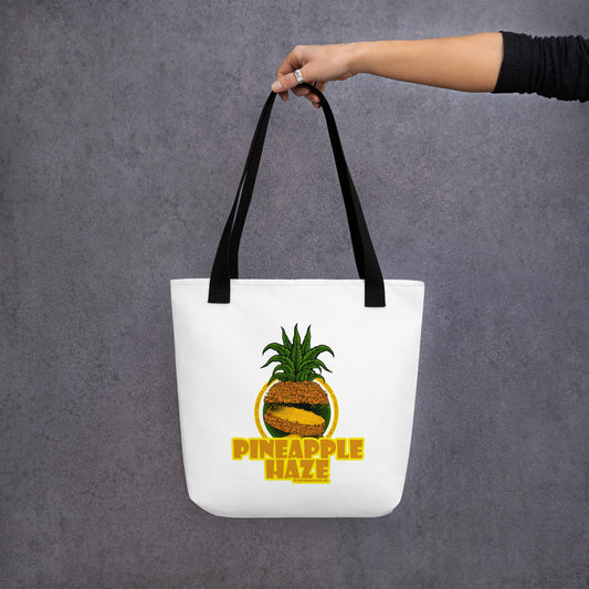 Pineapple Haze Strain Tote bag