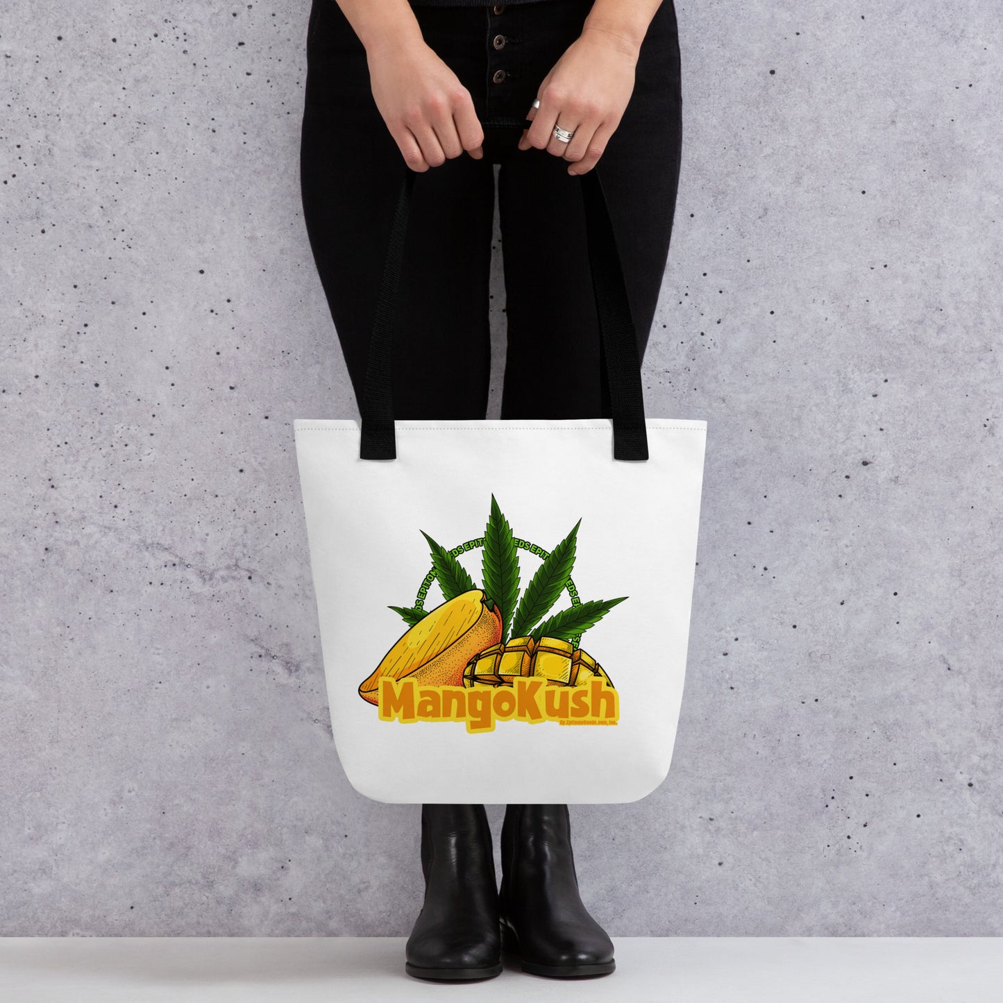 Mango Kush Strain Tote bag