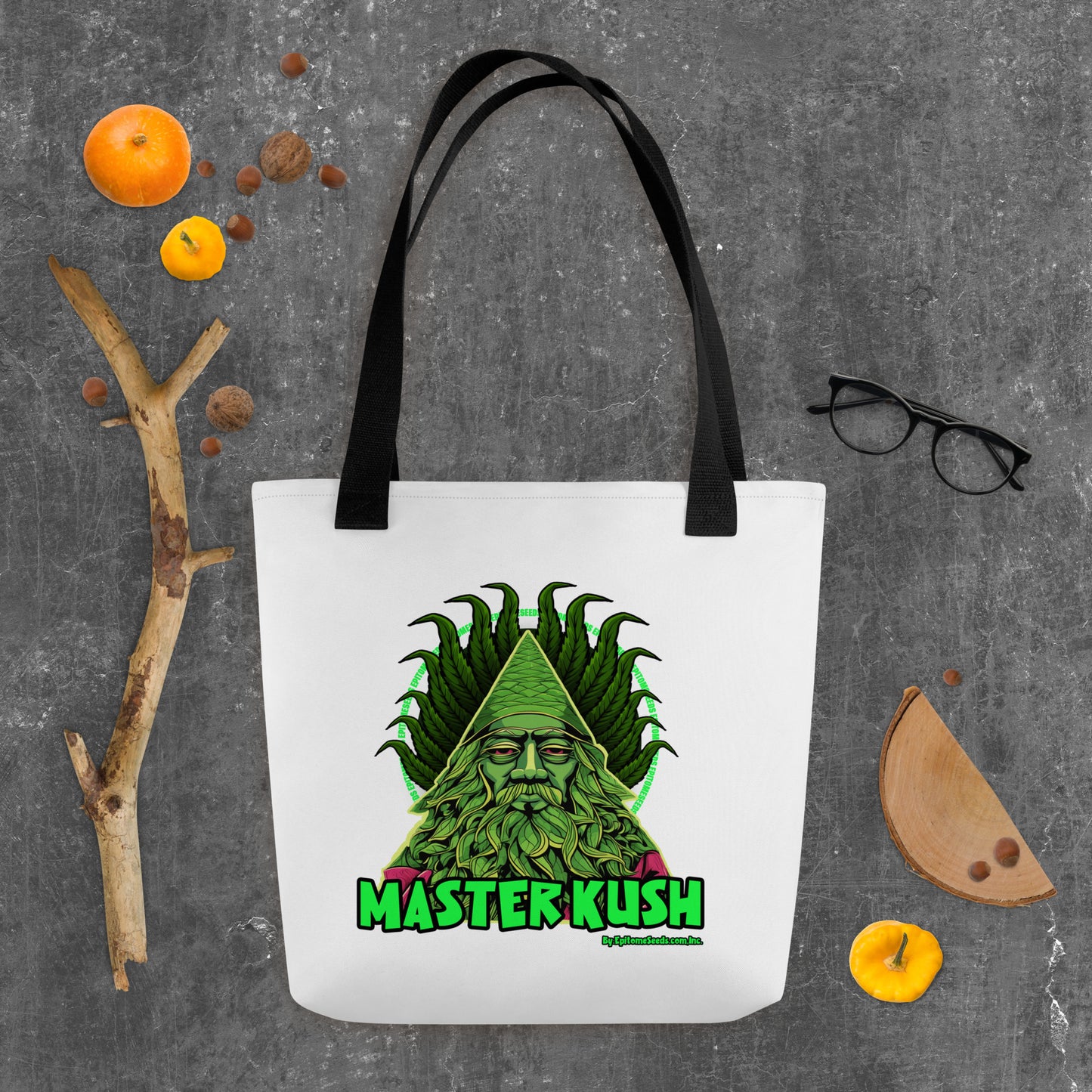 Master Kush Strain Tote bag