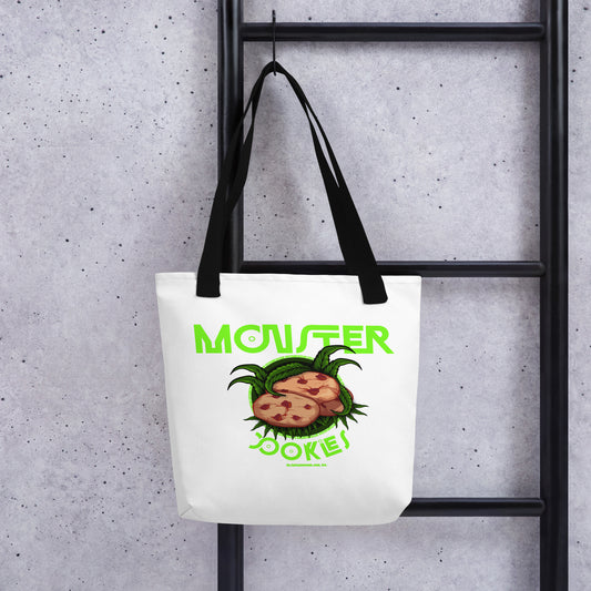 Monster Cookies Strain Tote bag