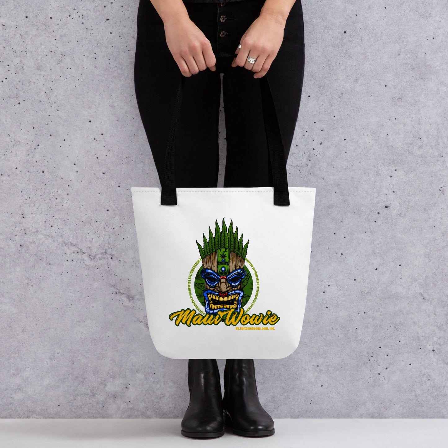 Maui Wowie Strain Tote bag