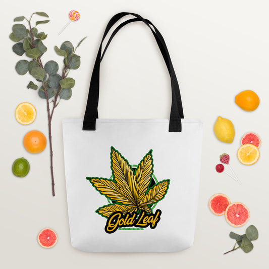 Gold Leaf Strain Tote bag