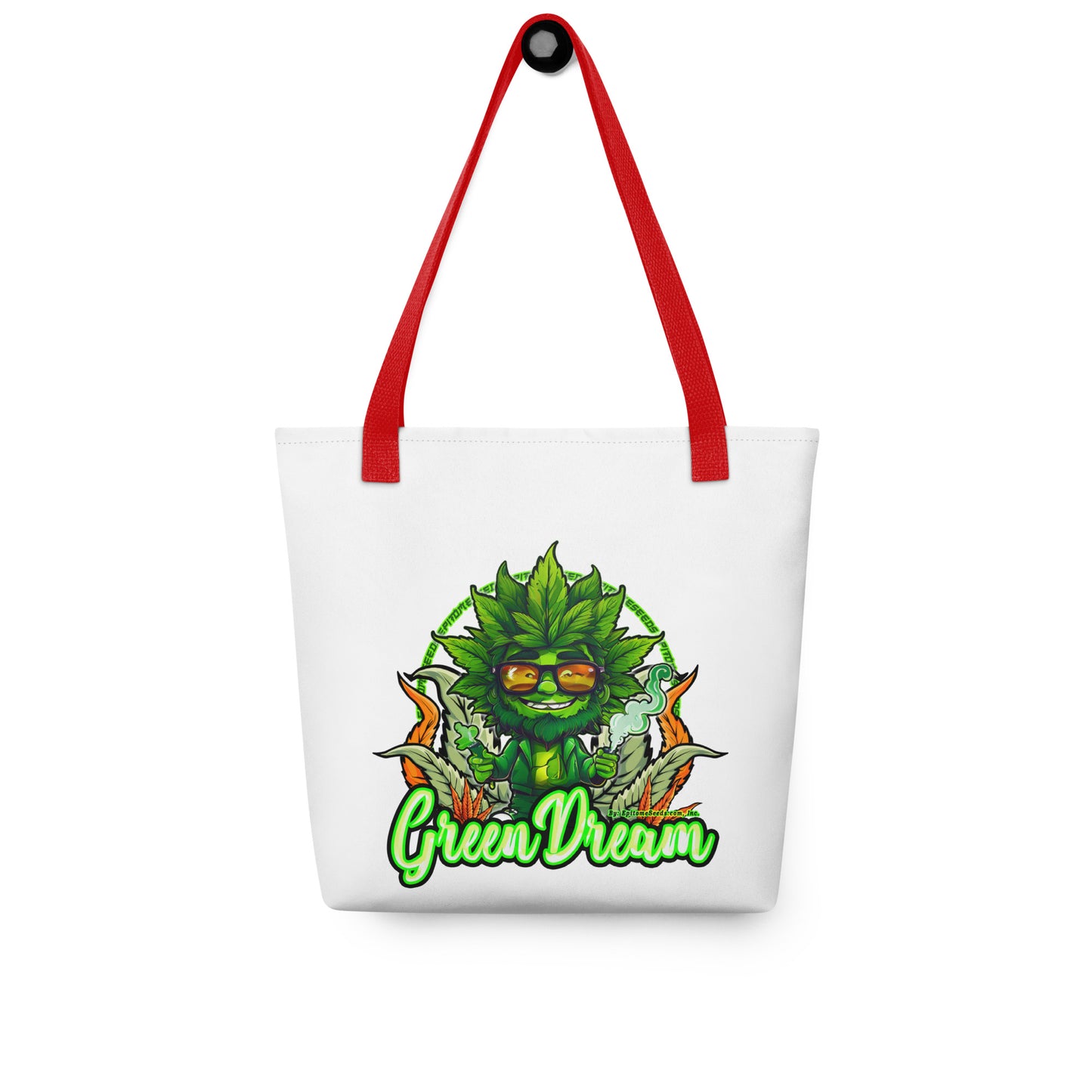 Green Dream Strain Tote bag