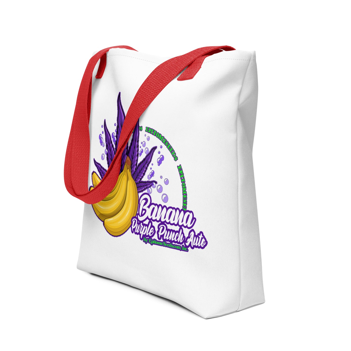 Banana Purple Punch Auto Tote bag