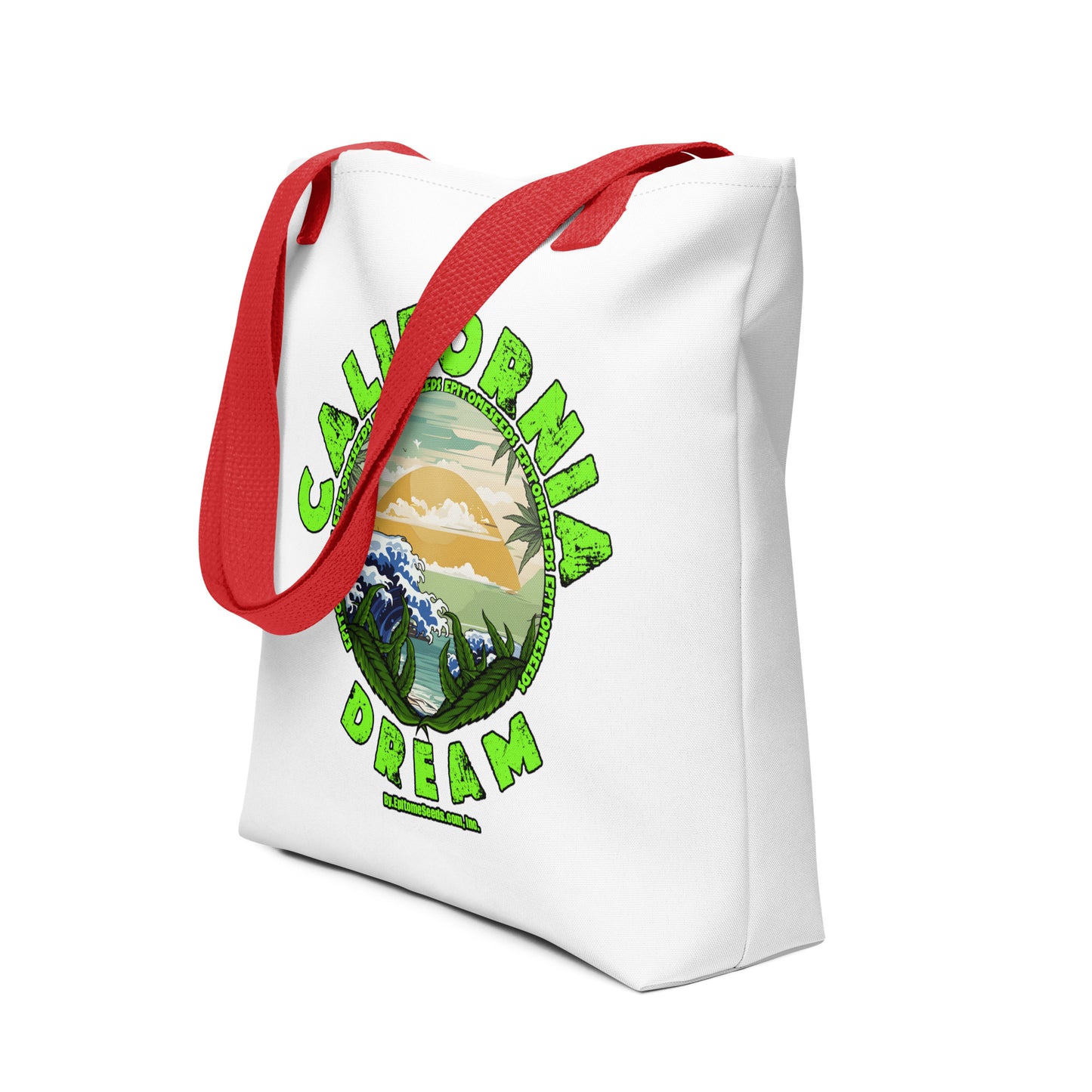 California Dream Strain Tote bag