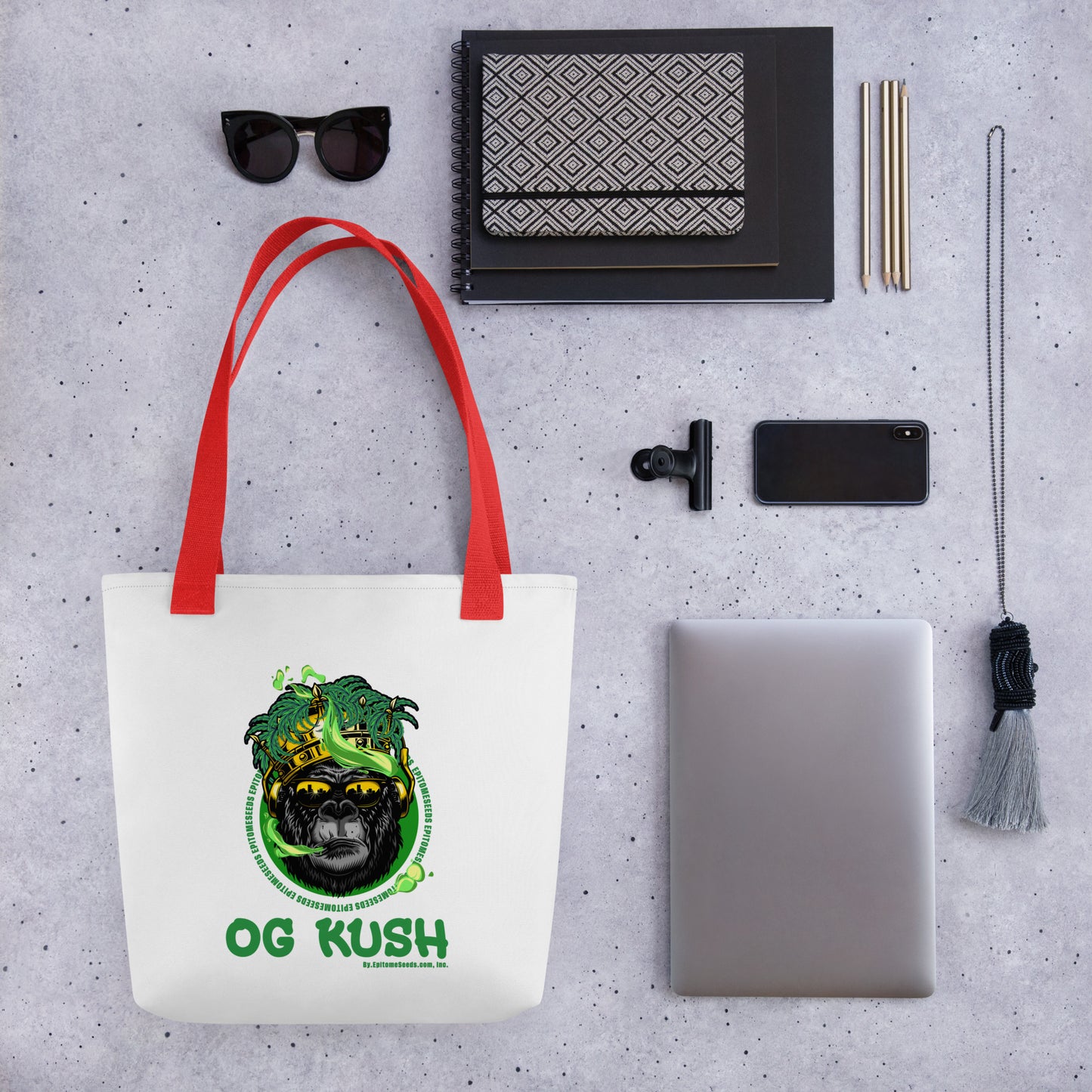 OG Kush Strain Tote Bag