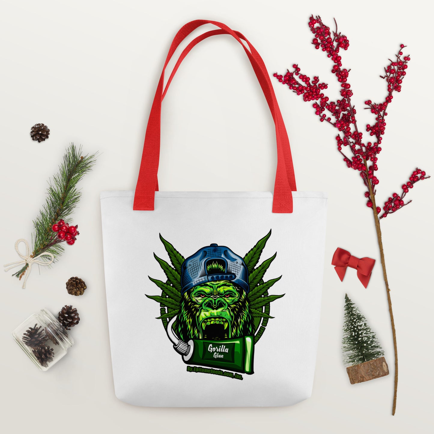 Gorilla Glue Strain Tote bag