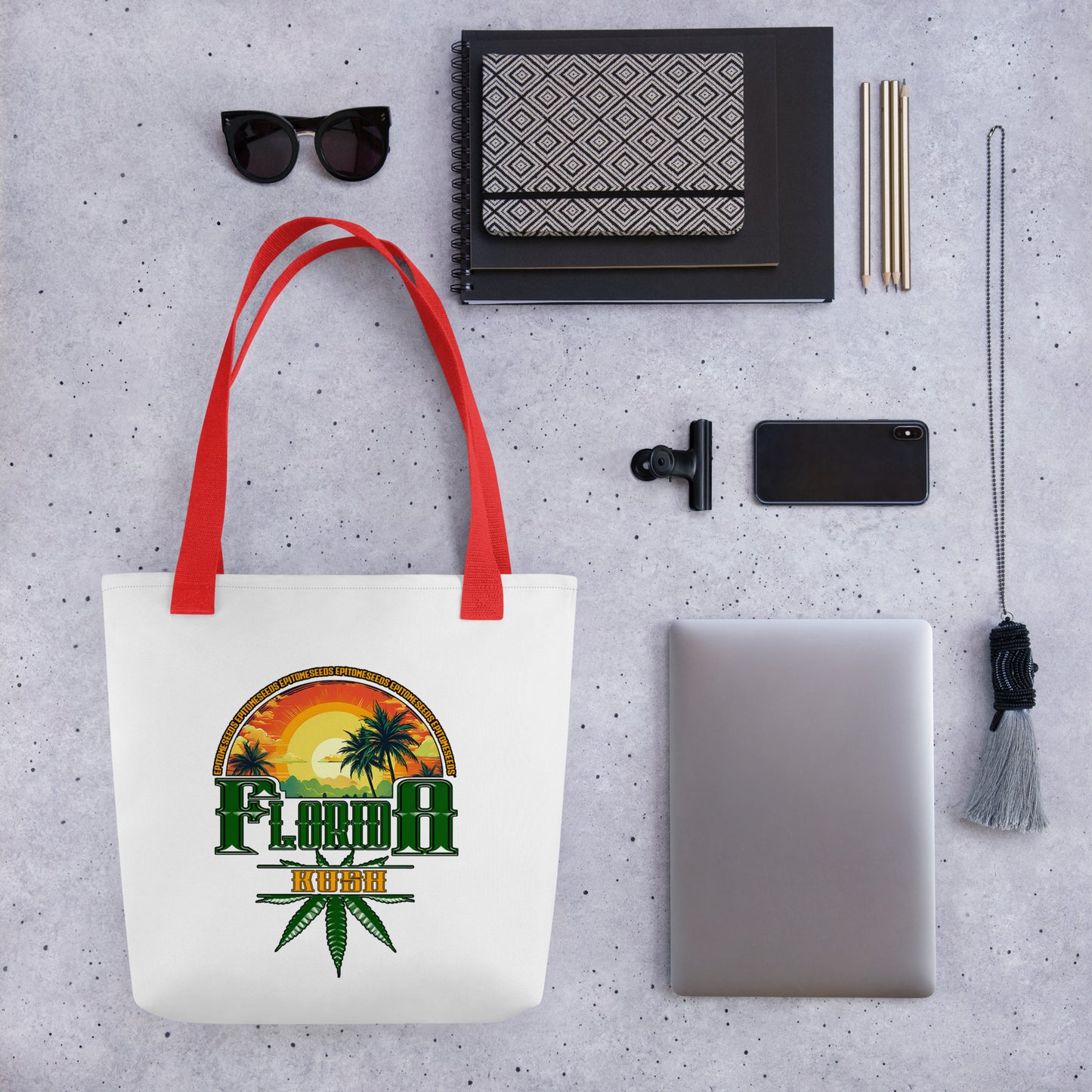 Florida Kush Strain Tote bag