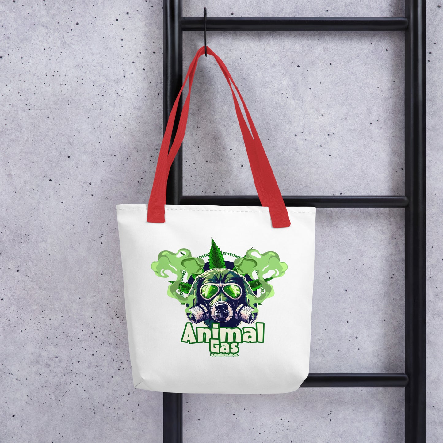 Animal Gas Strain Tote bag