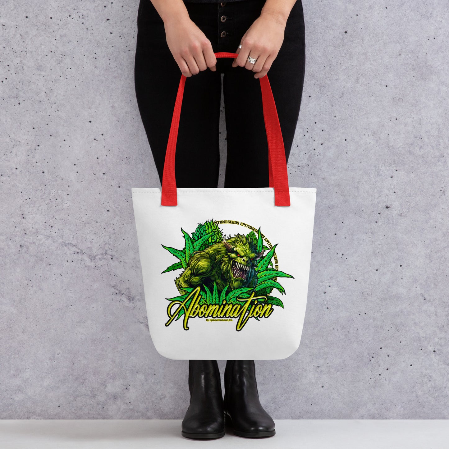 Abomination Strain Tote bag