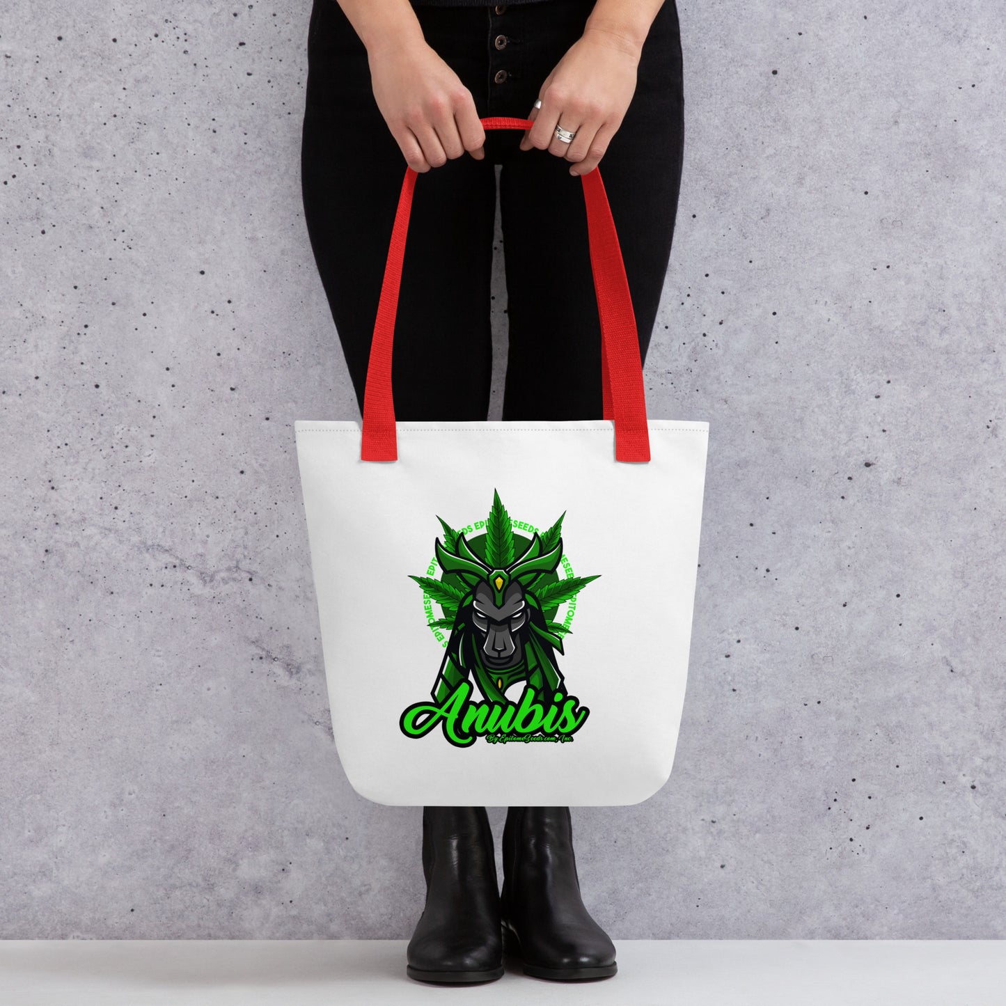 Anubis Strain Tote bag