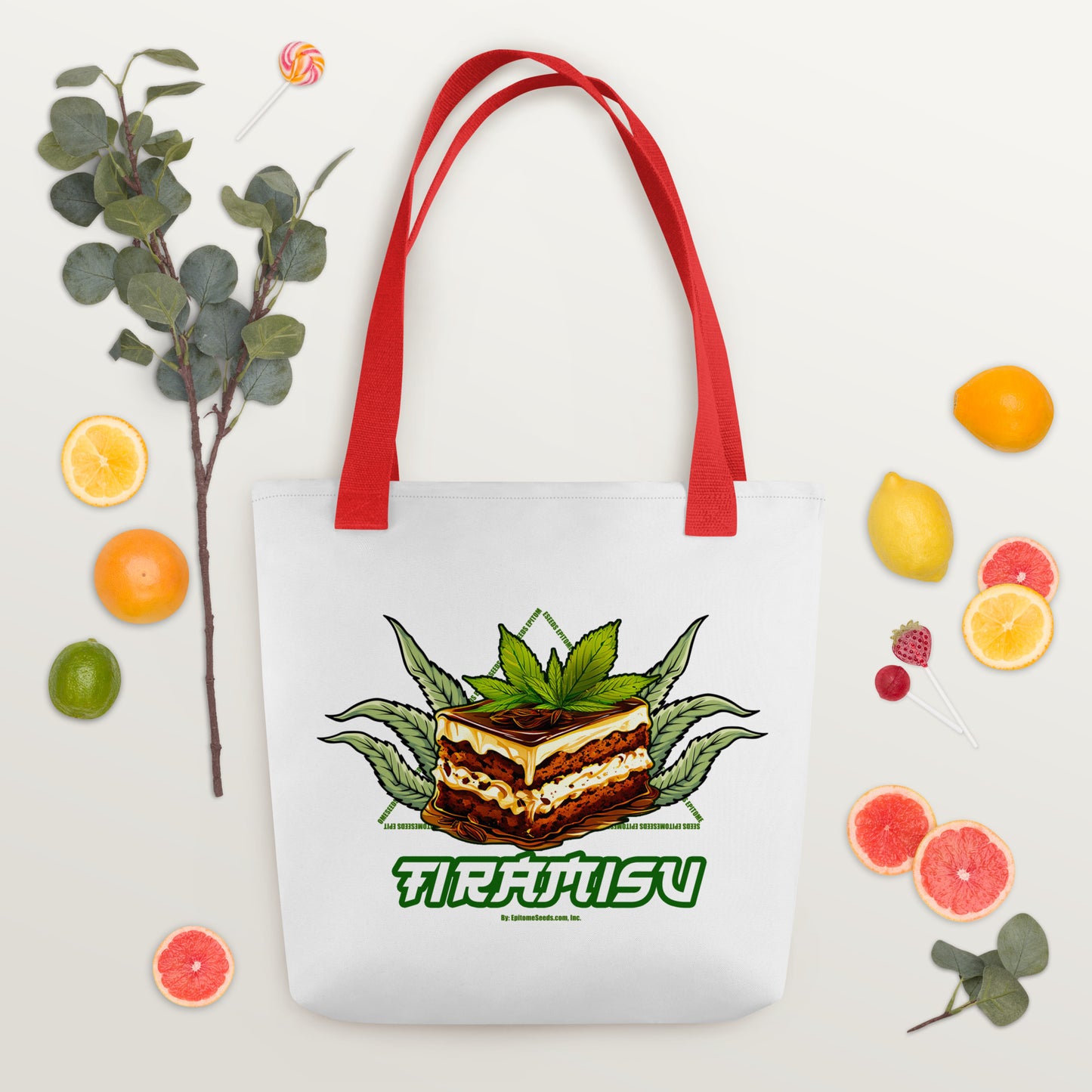 Tiramisu Strain Tote bag