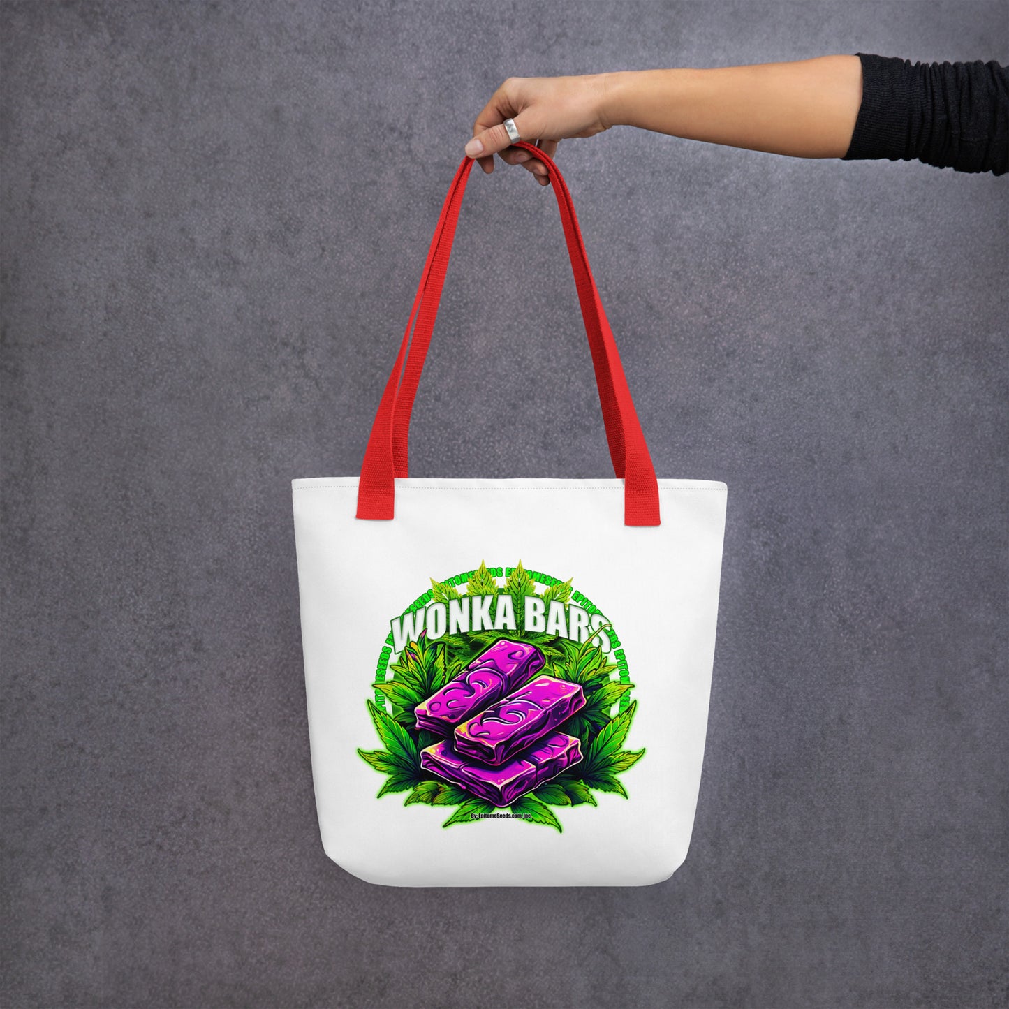 Wonka Bars Strain Tote bag