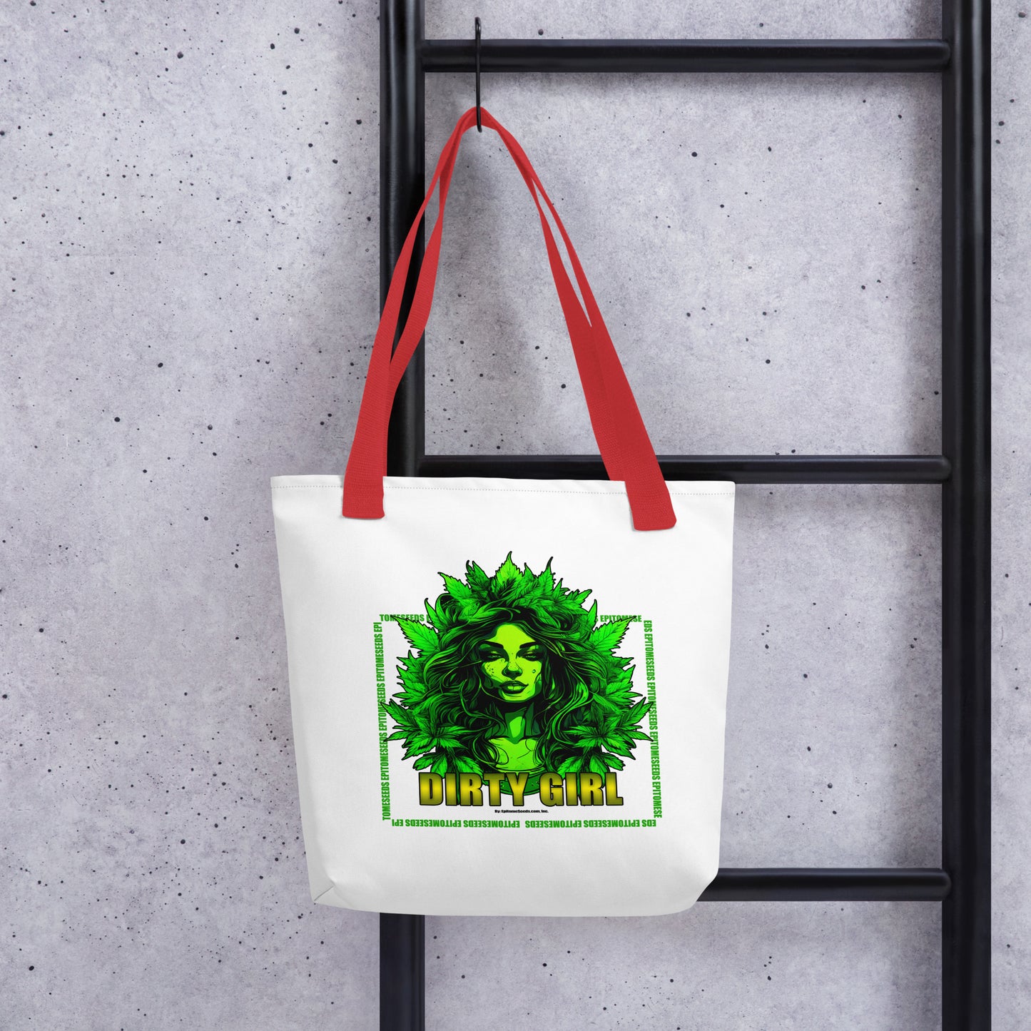 Dirty Girl Strain Tote bag