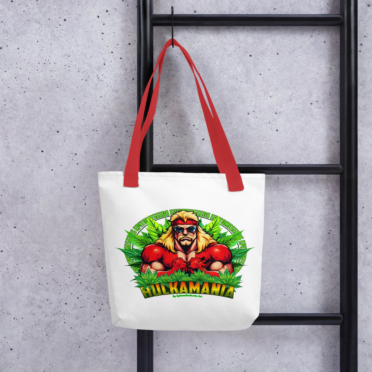 Hulka-mania Strain Tote bag