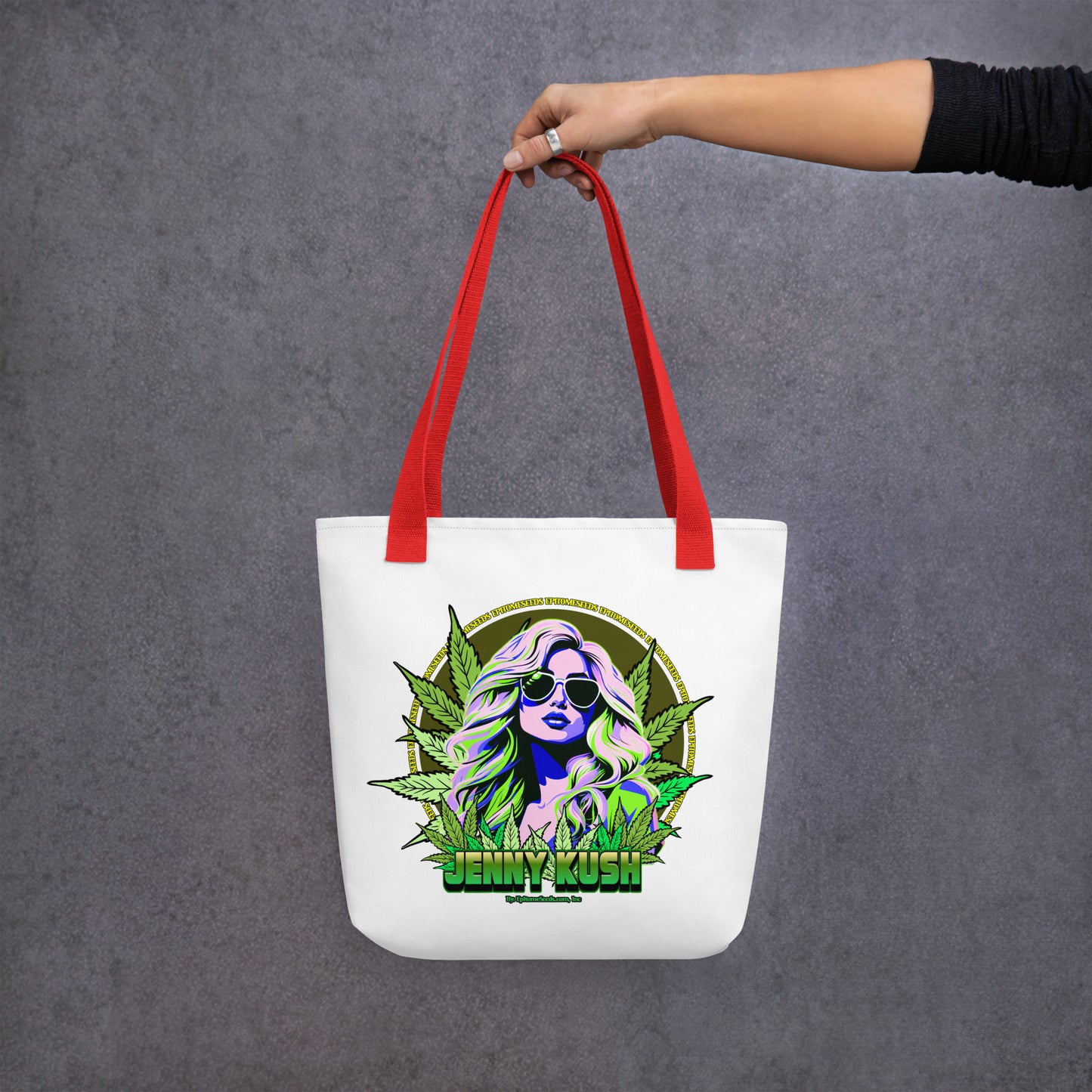 Jenny Kush Strain Tote bag