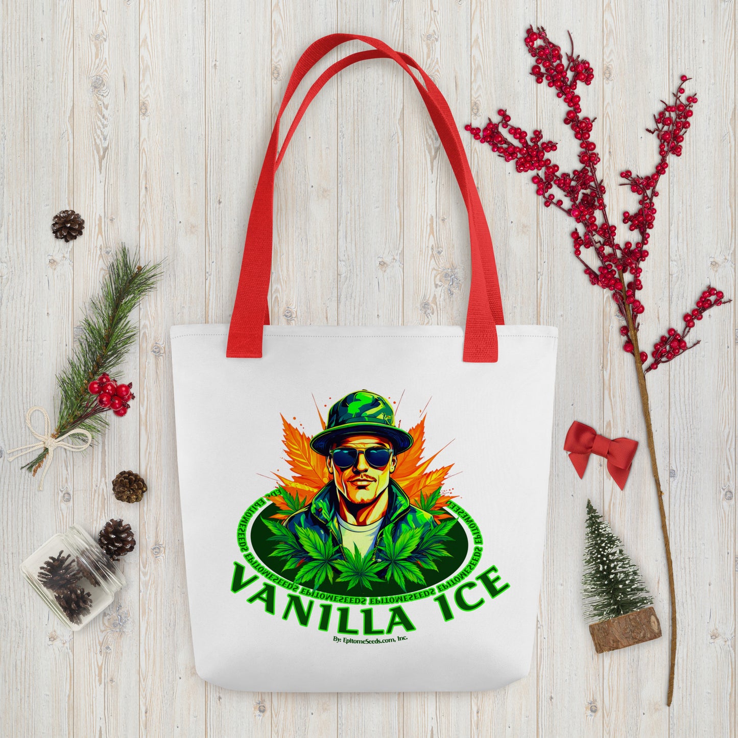 Vanila Ice Strain Tote bag