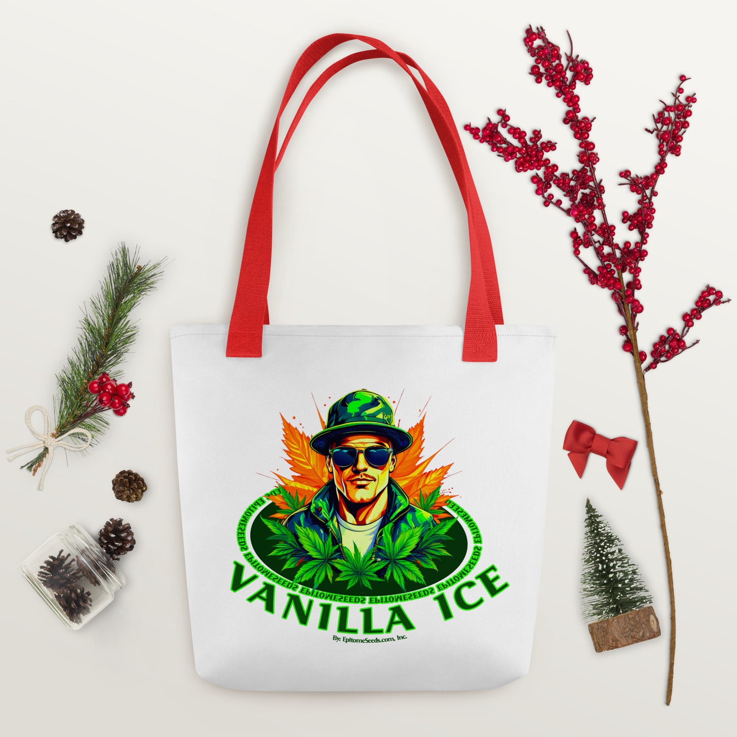 Vanila Ice Strain Tote bag