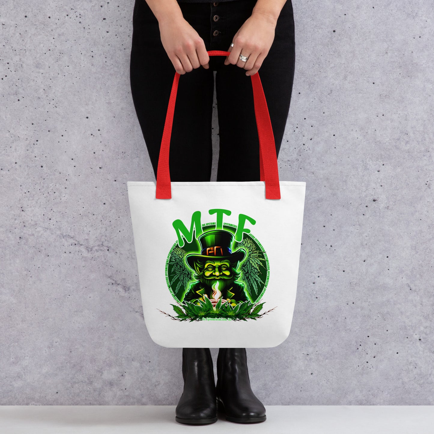 MTF Strain Tote bag